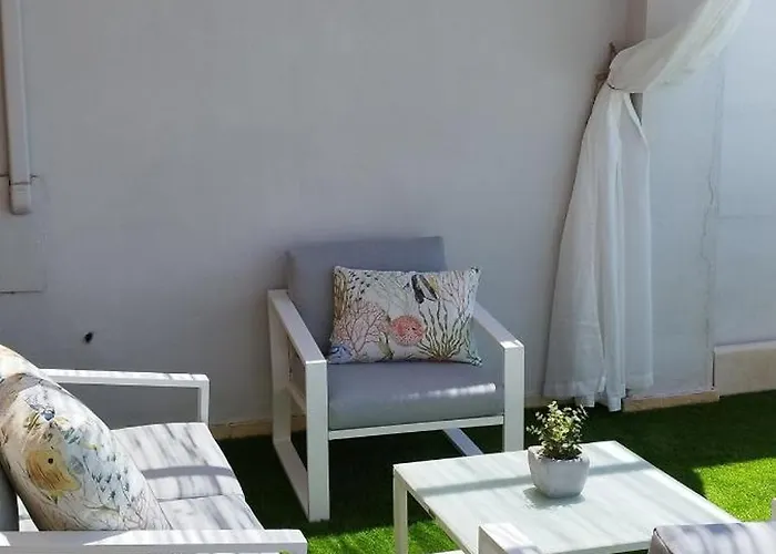 아파트 Brisamar Natura Atico